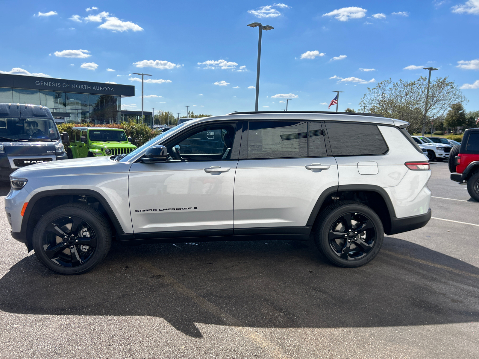 2024 Jeep Grand Cherokee L Altitude X 5