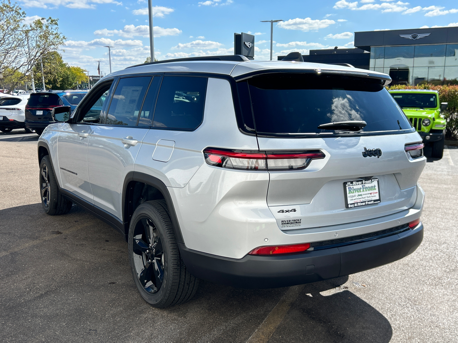 2024 Jeep Grand Cherokee L Altitude X 6