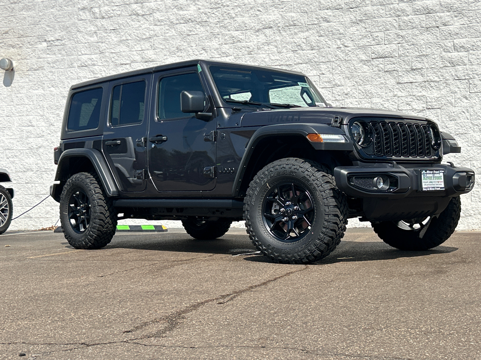 2024 Jeep Wrangler Willys 1