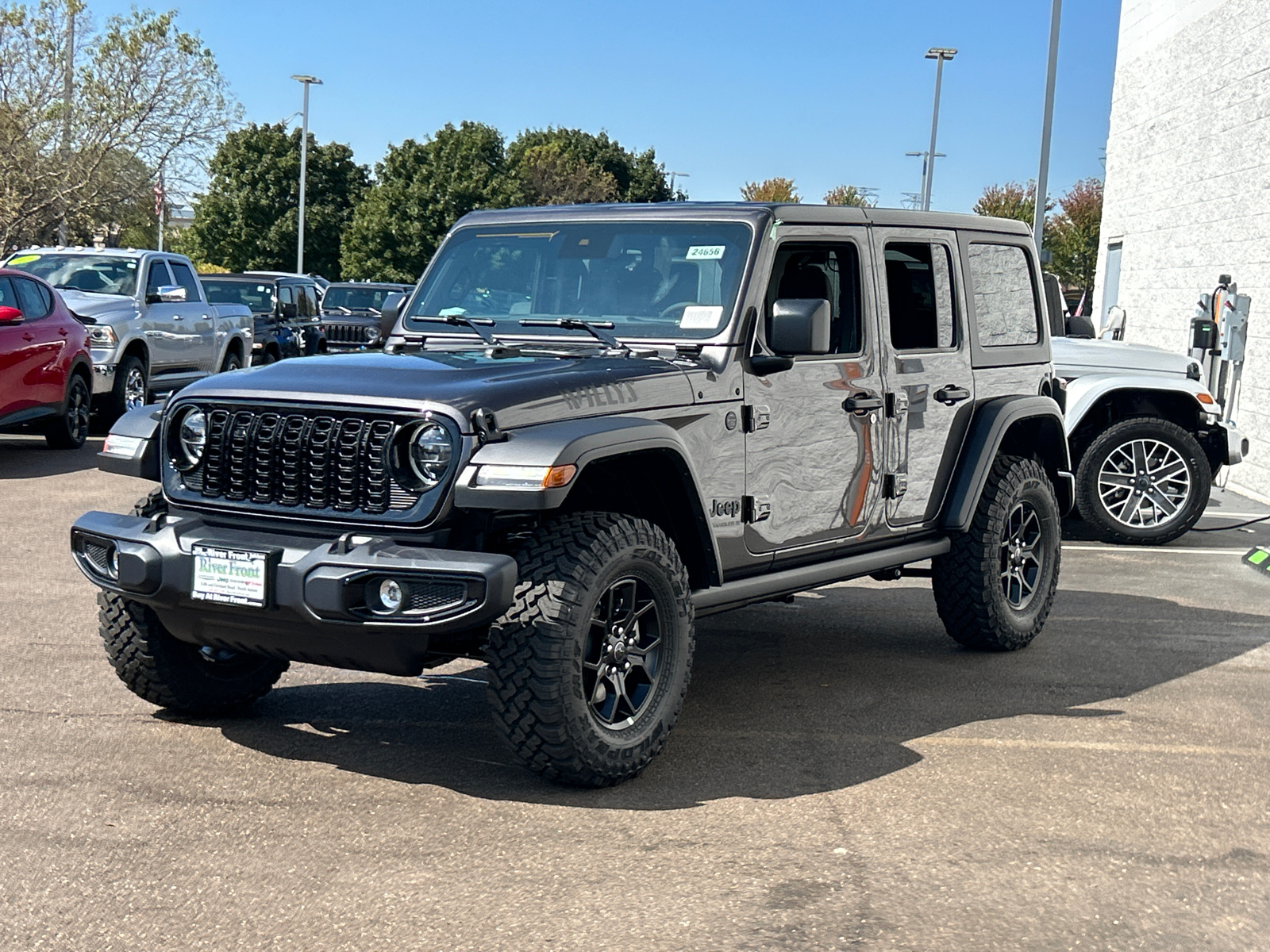 2024 Jeep Wrangler Willys 4