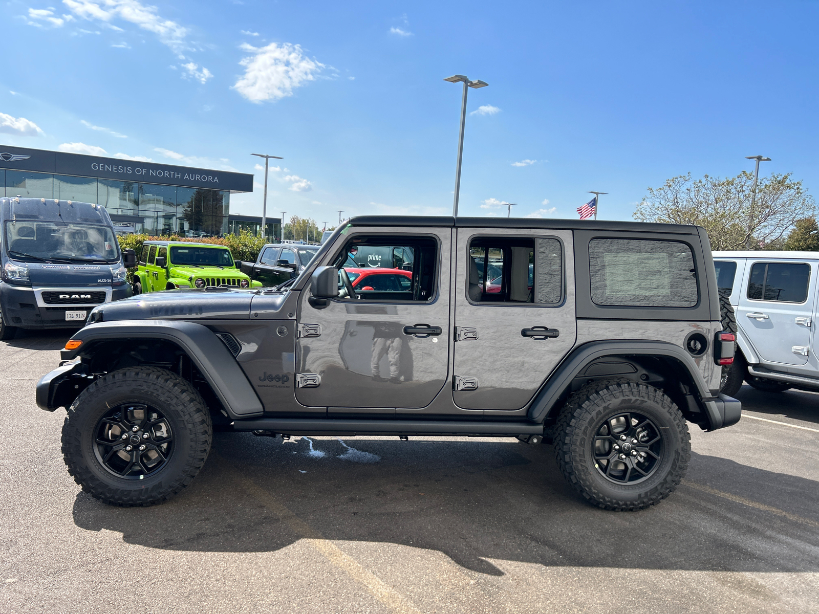 2024 Jeep Wrangler Willys 5