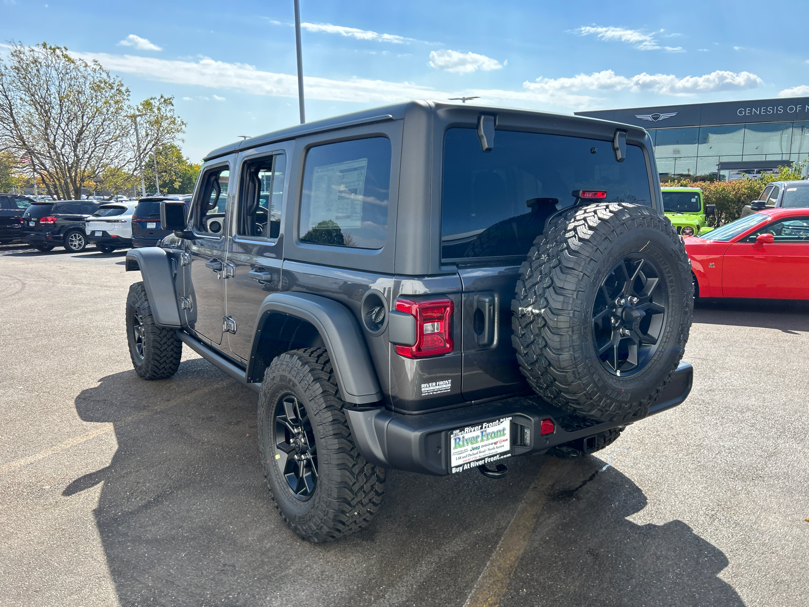 2024 Jeep Wrangler Willys 6