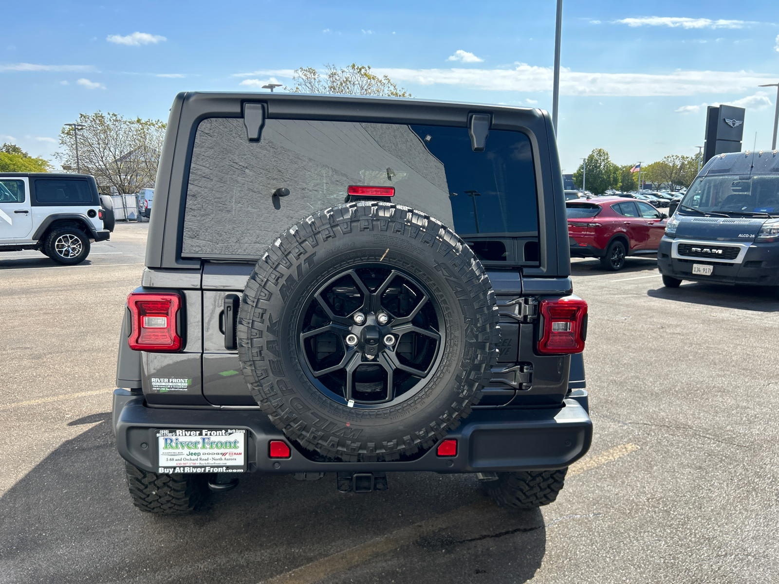 2024 Jeep Wrangler Willys 7