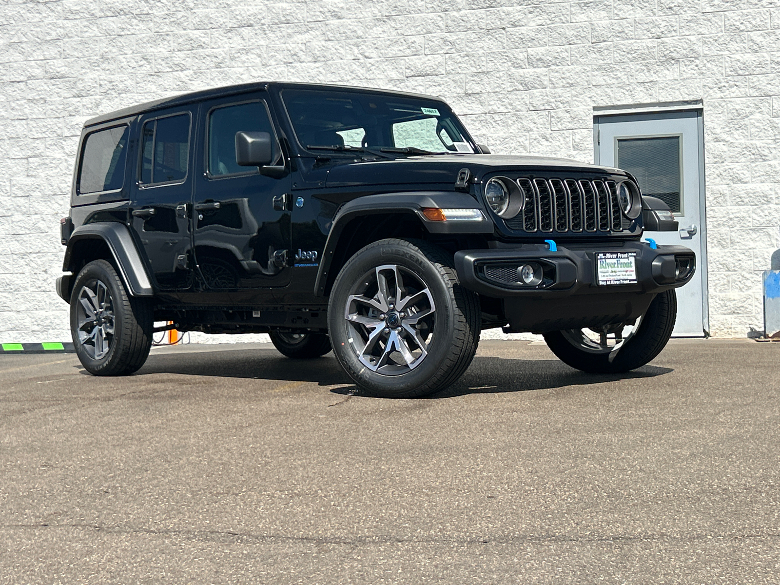 2024 Jeep Wrangler Sport S 4xe 2