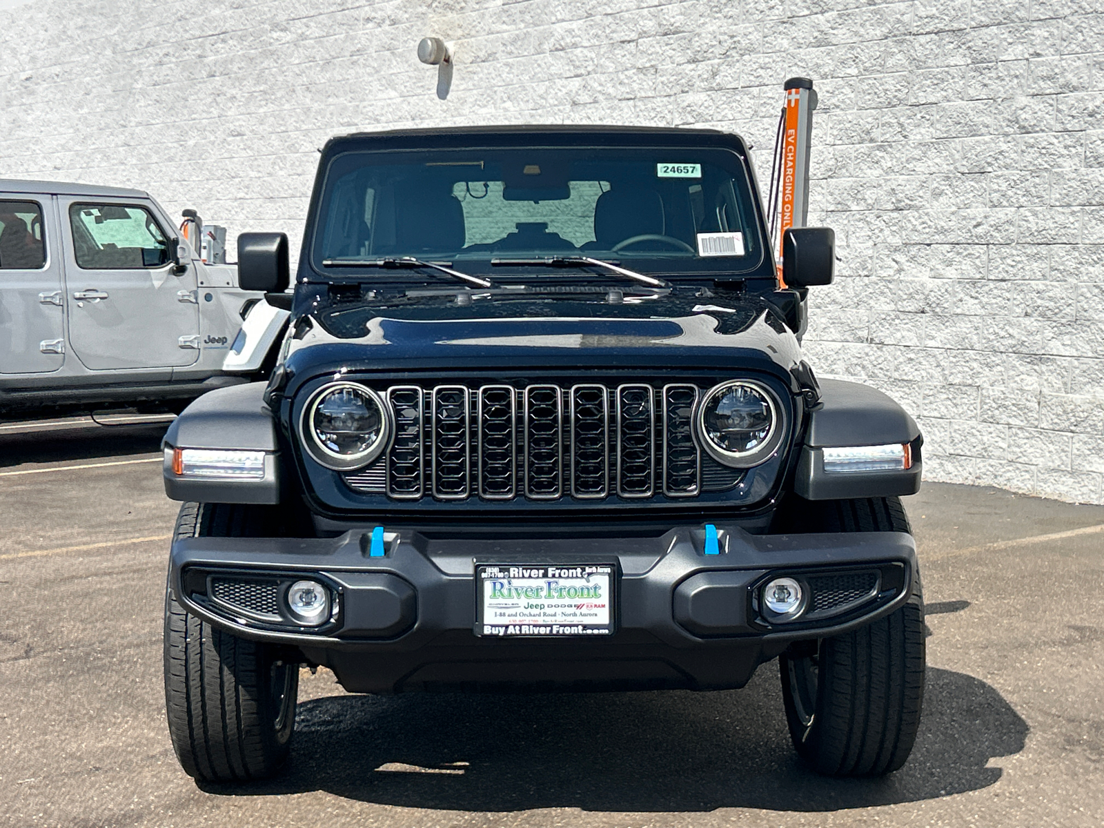 2024 Jeep Wrangler Sport S 4xe 3