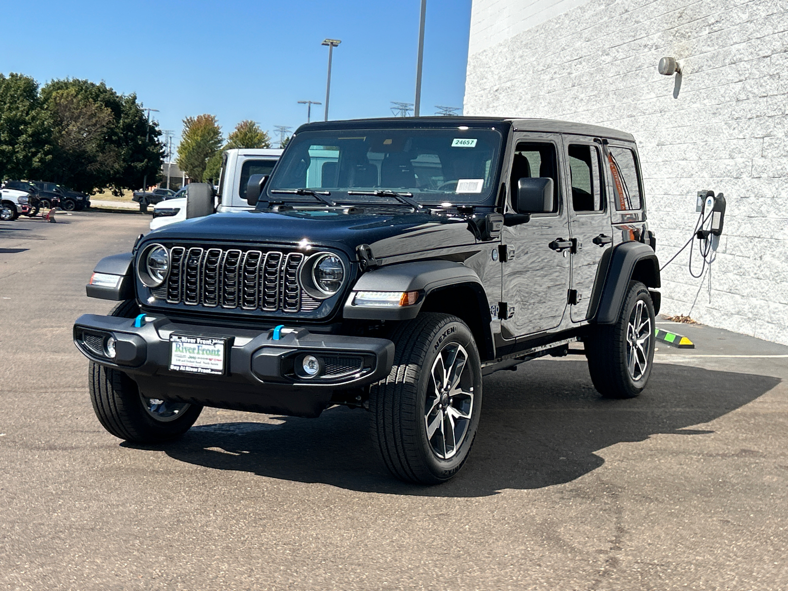 2024 Jeep Wrangler Sport S 4xe 4