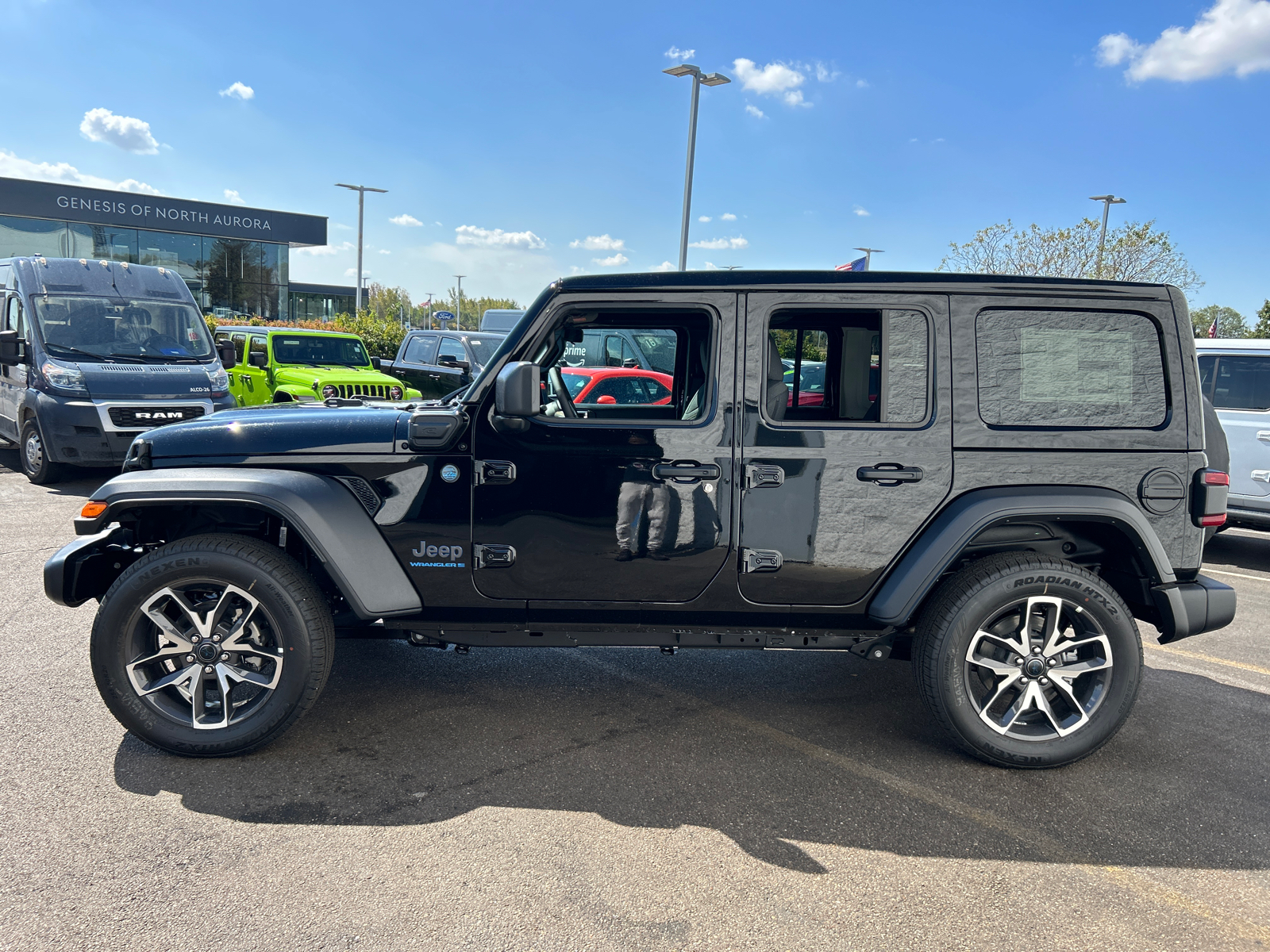 2024 Jeep Wrangler Sport S 4xe 5