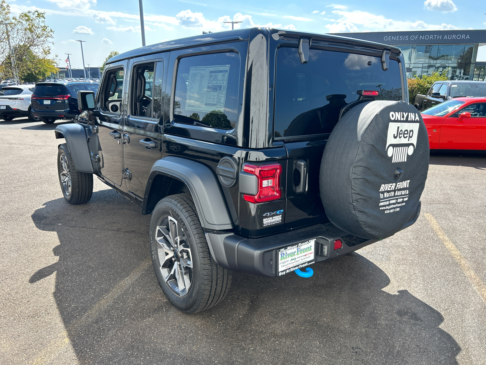 2024 Jeep Wrangler Sport S 4xe 6