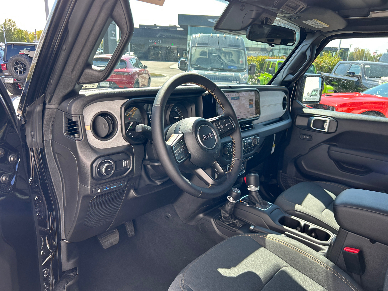 2024 Jeep Wrangler Sport S 4xe 16