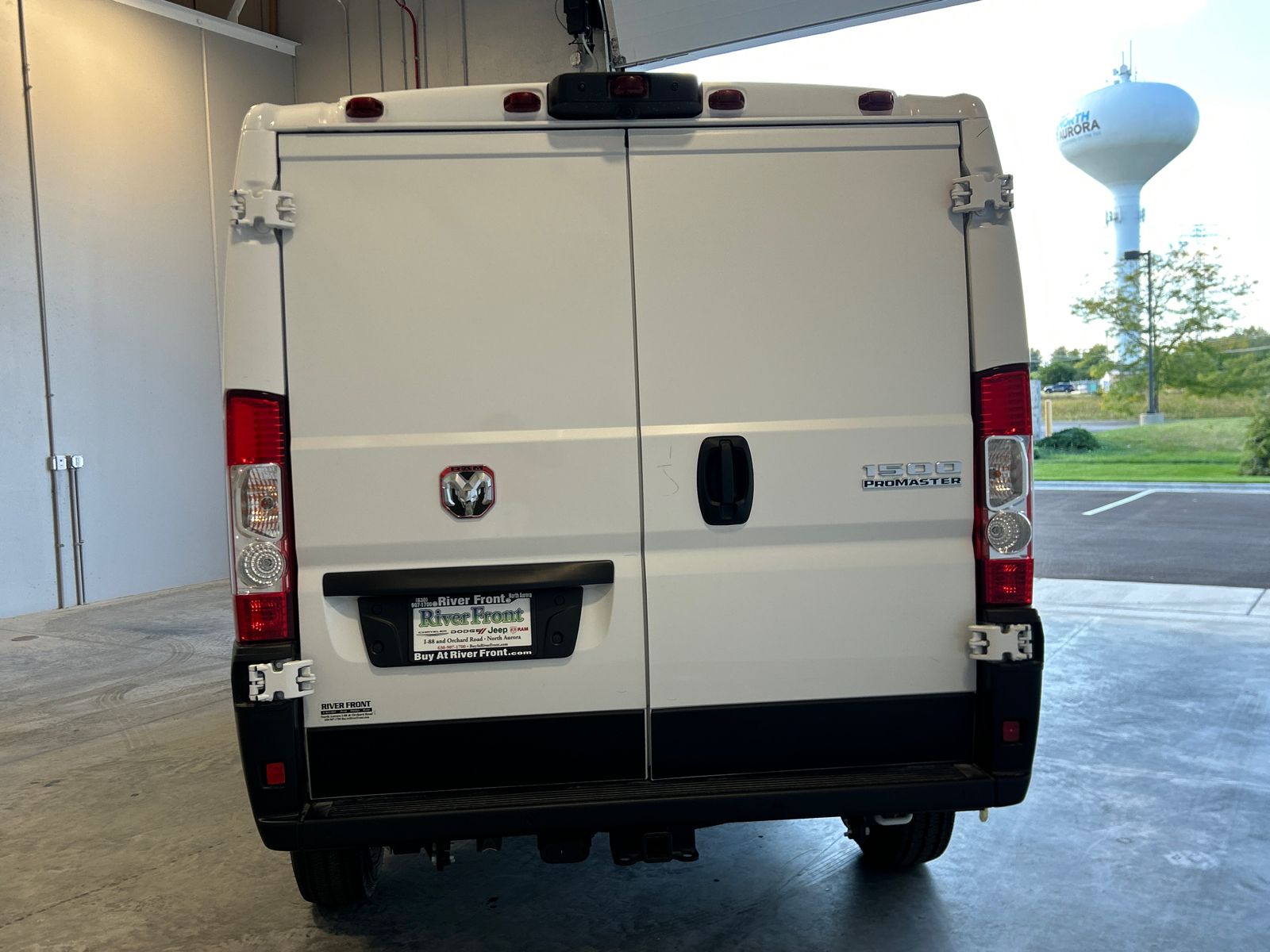 2024 Ram ProMaster 1500 Low Roof 7