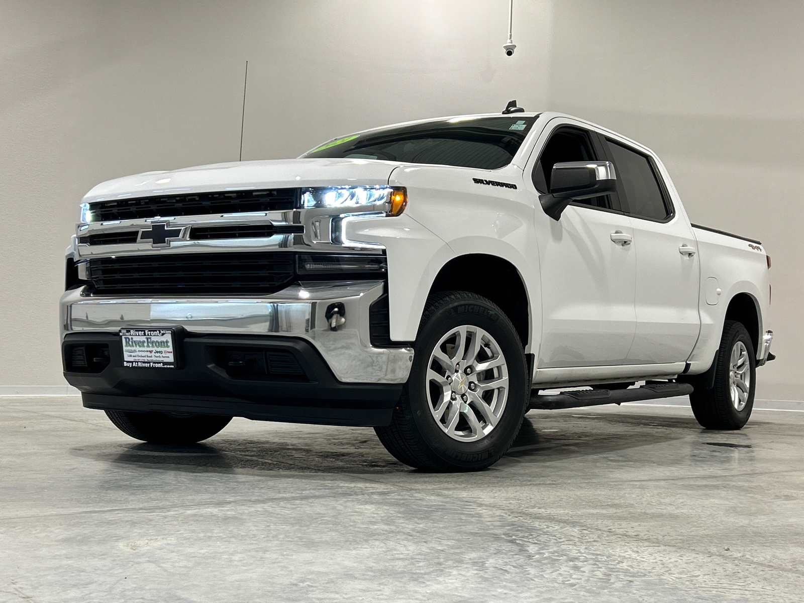 2021 Chevrolet Silverado 1500 LT 2