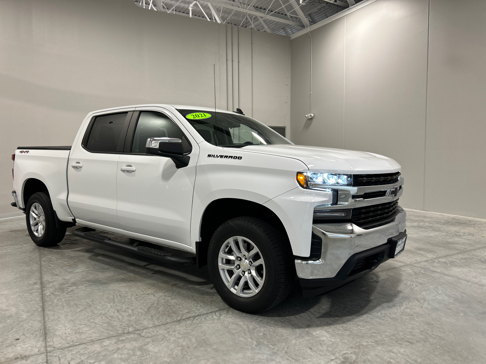 2021 Chevrolet Silverado 1500 LT 4