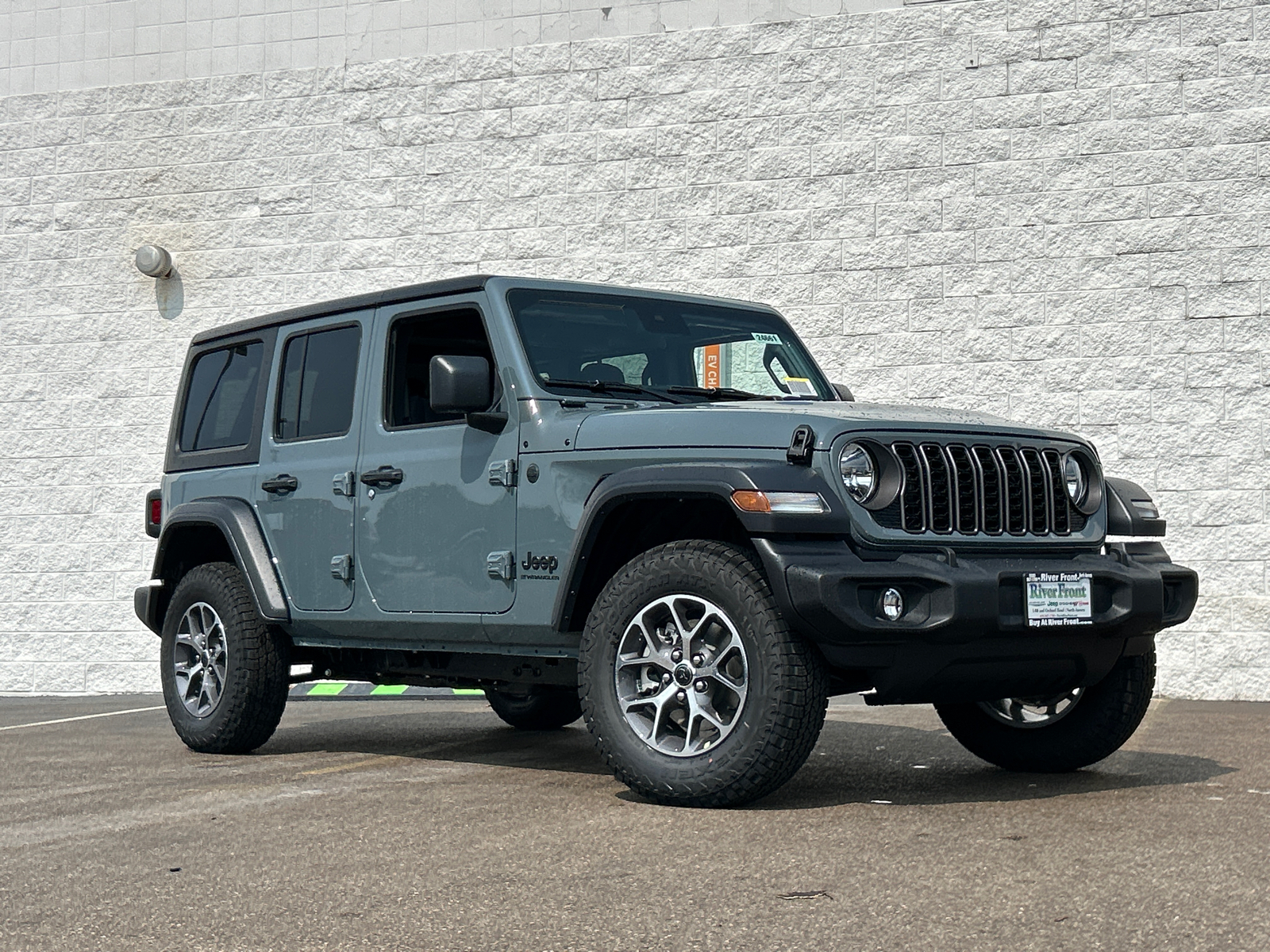 2024 Jeep Wrangler Sport S 1