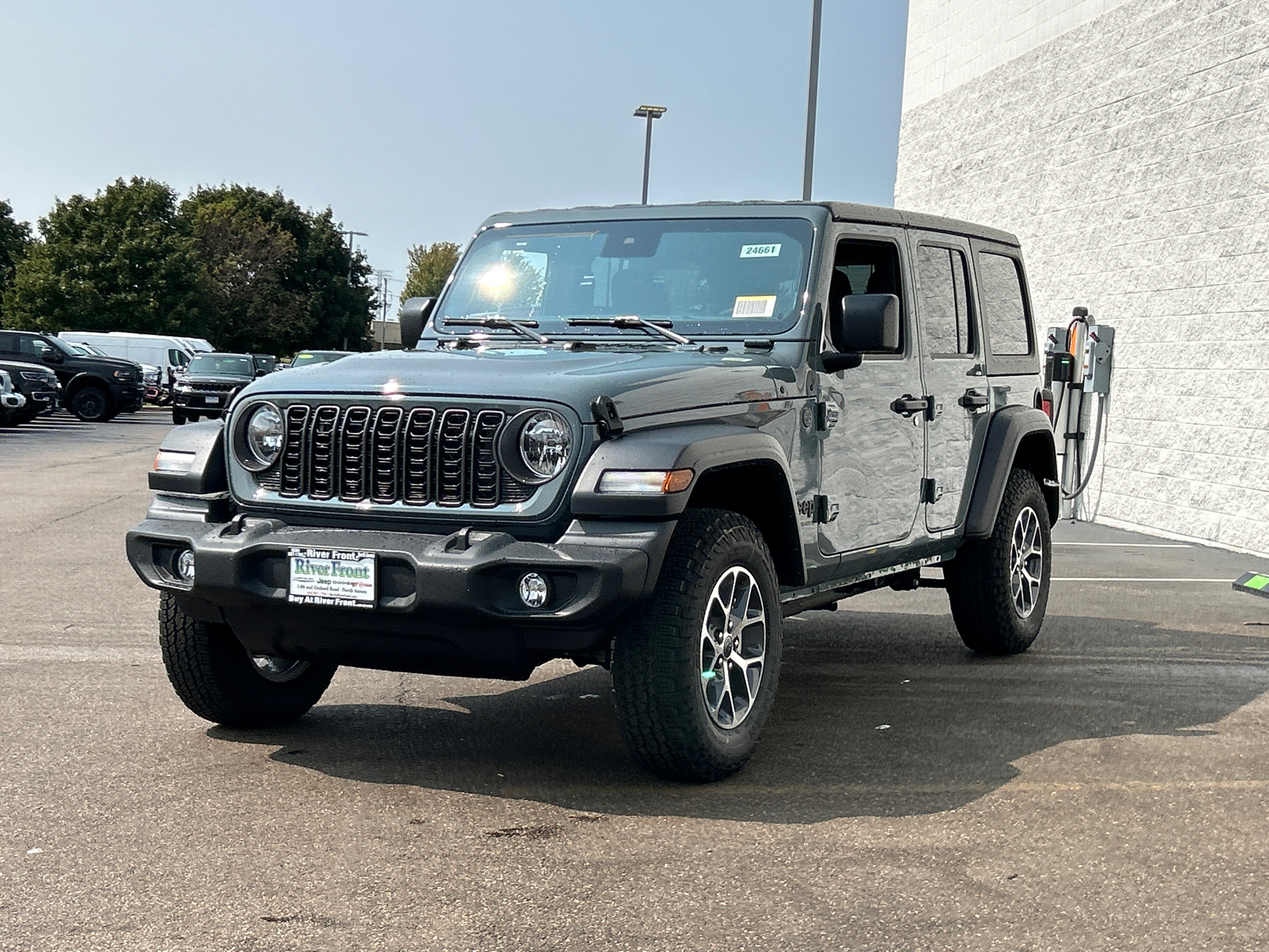 2024 Jeep Wrangler Sport S 4