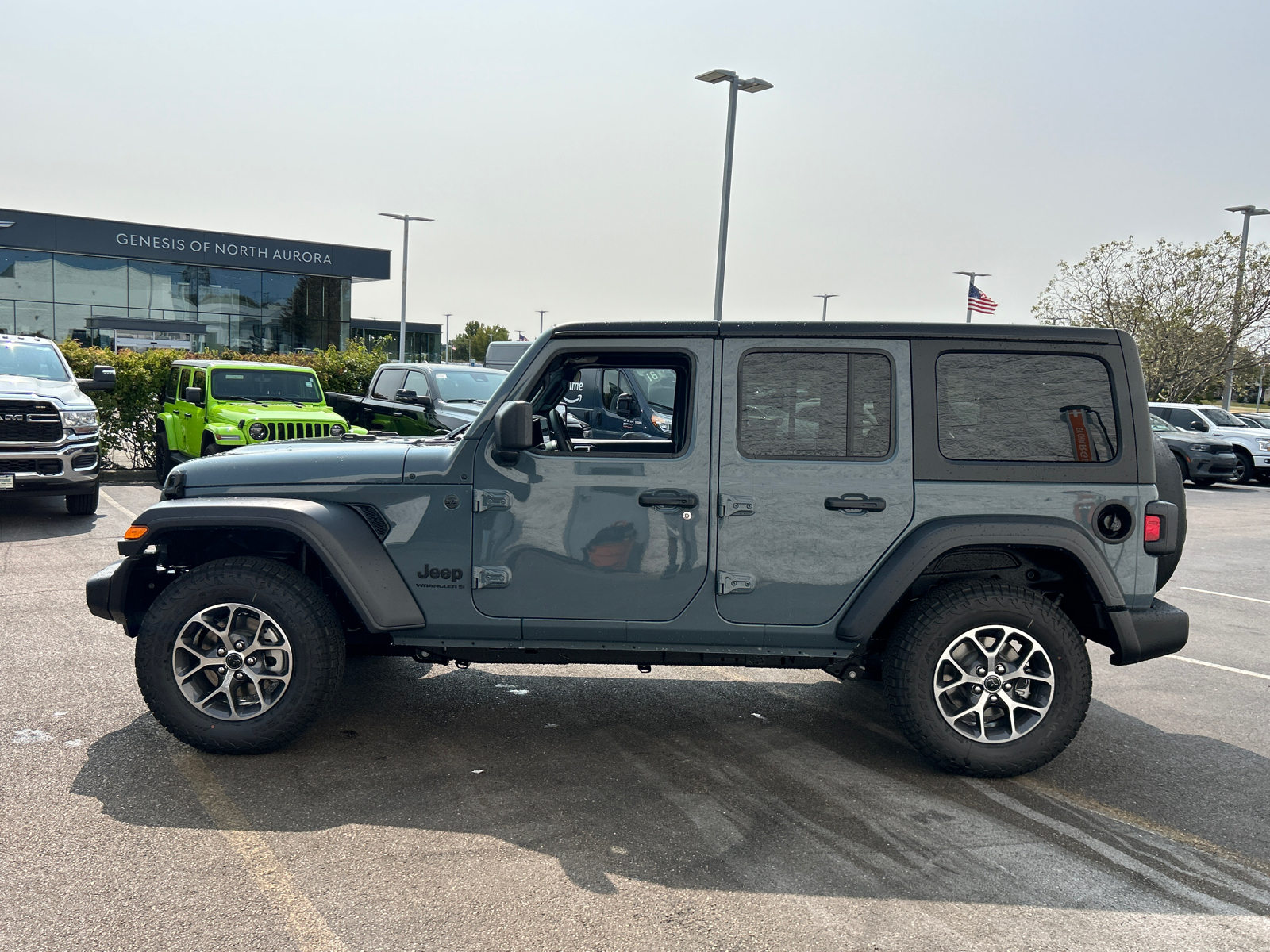 2024 Jeep Wrangler Sport S 5