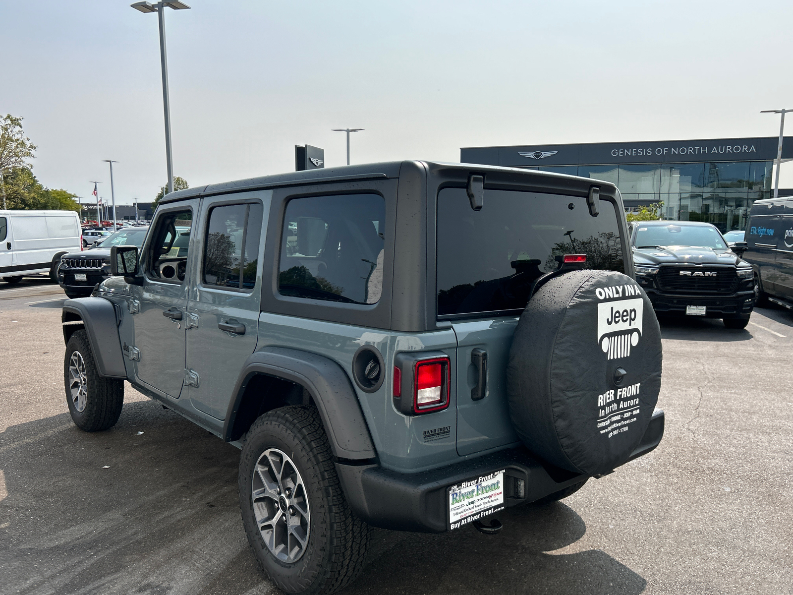 2024 Jeep Wrangler Sport S 6