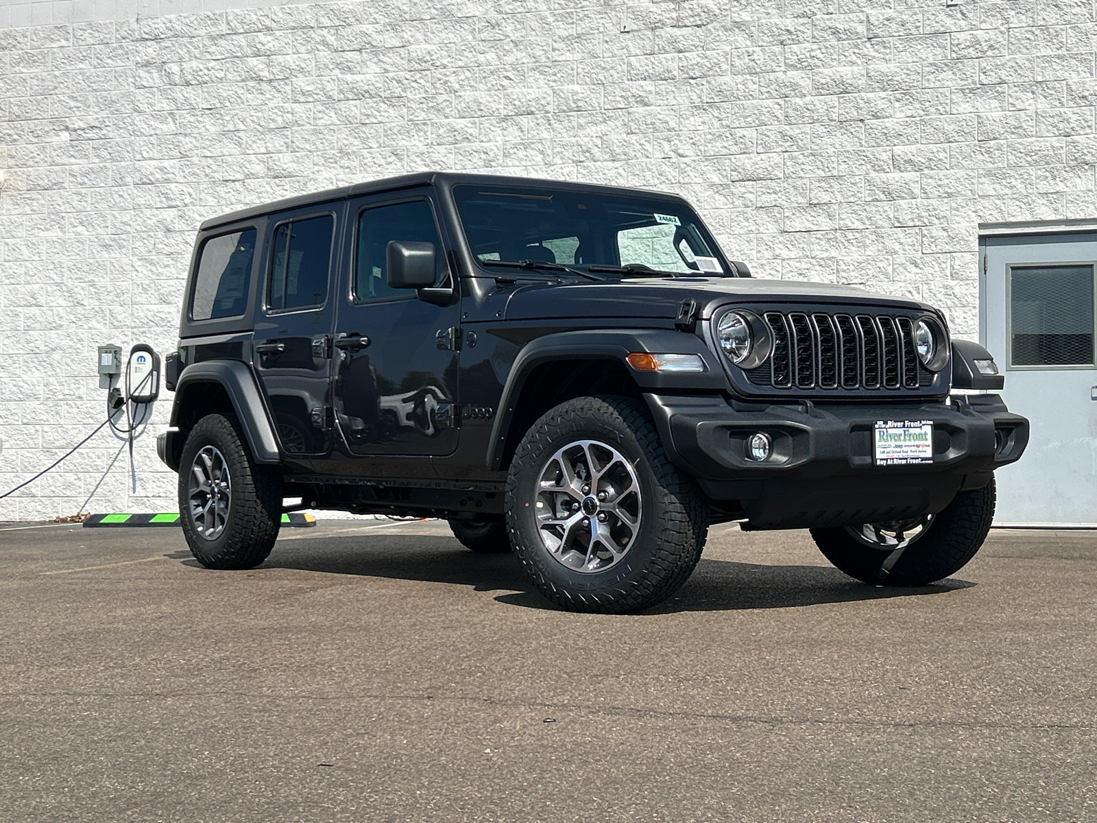 2024 Jeep Wrangler Sport S 1