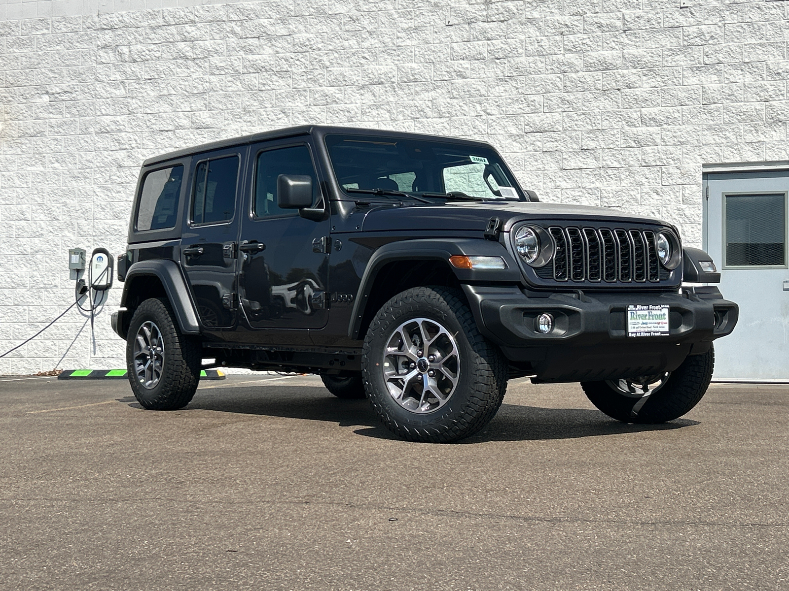 2024 Jeep Wrangler Sport S 2