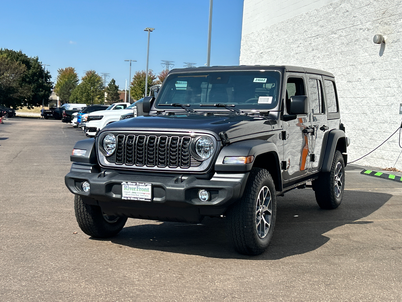 2024 Jeep Wrangler Sport S 4