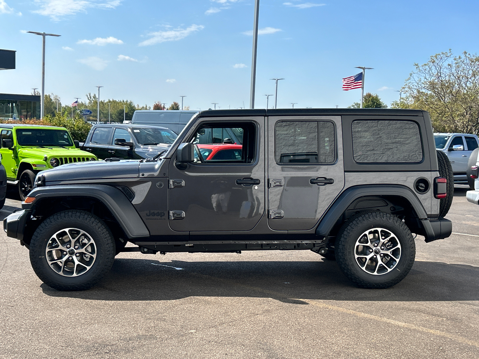 2024 Jeep Wrangler Sport S 5