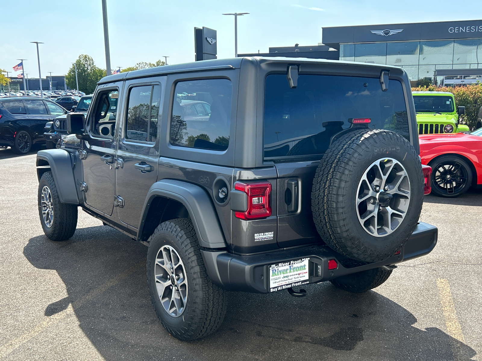 2024 Jeep Wrangler Sport S 6