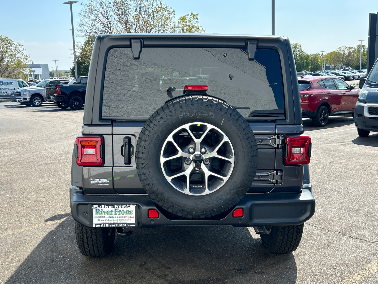 2024 Jeep Wrangler Sport S 7