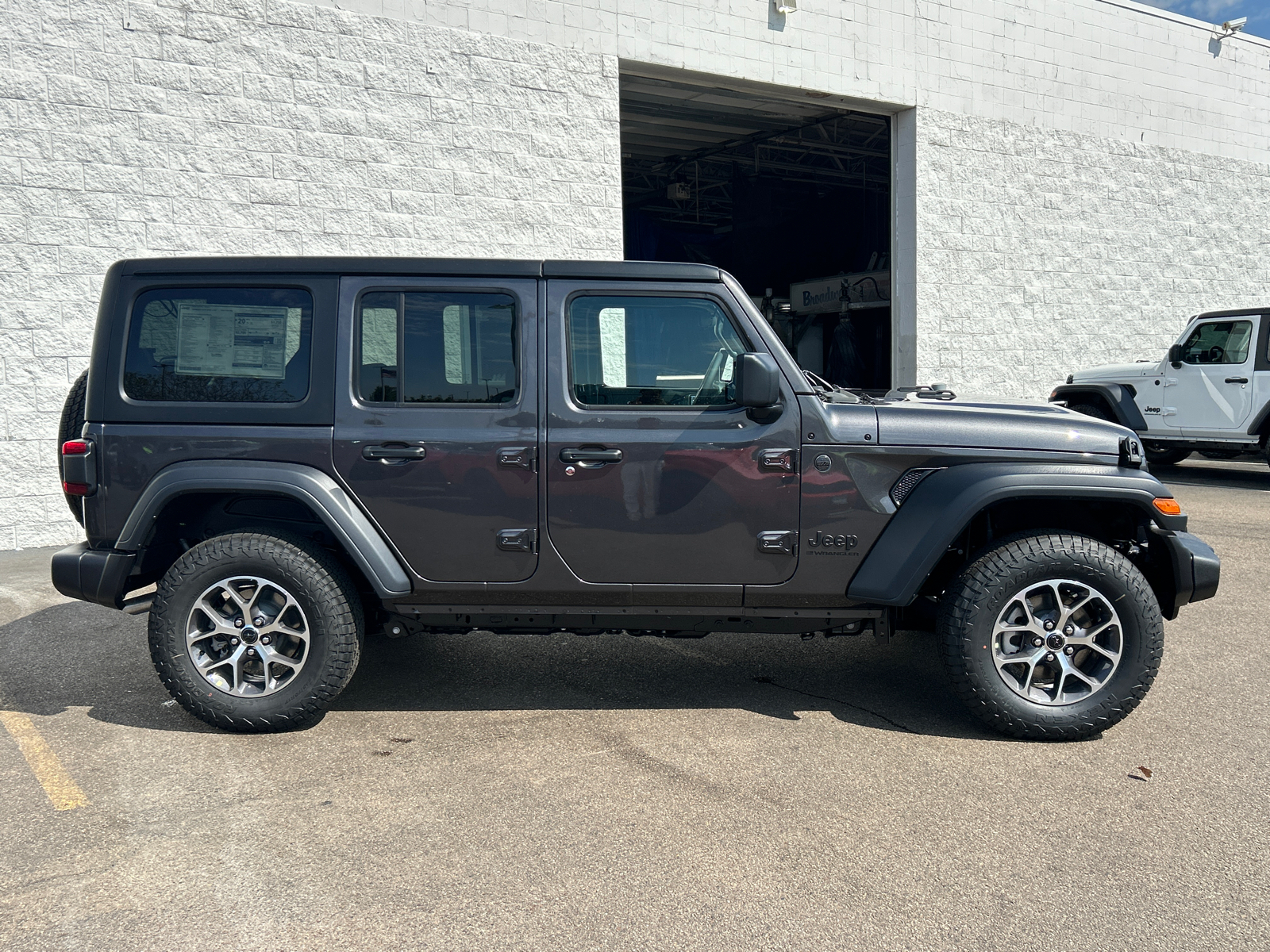 2024 Jeep Wrangler Sport S 9