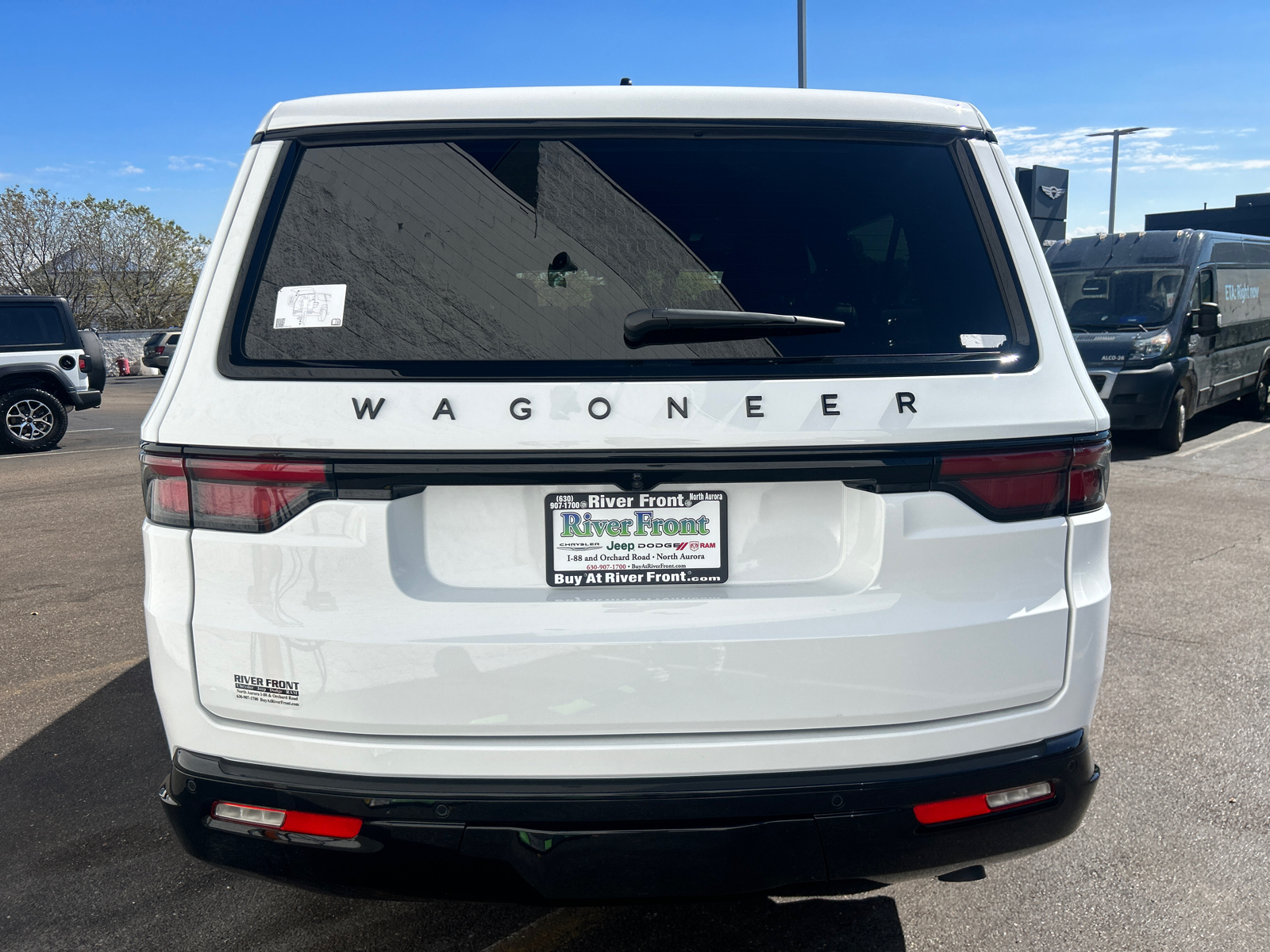 2024 Jeep Wagoneer L Series II 7