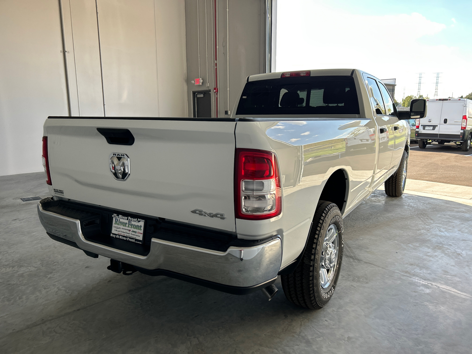 2024 Ram 2500 Tradesman 8