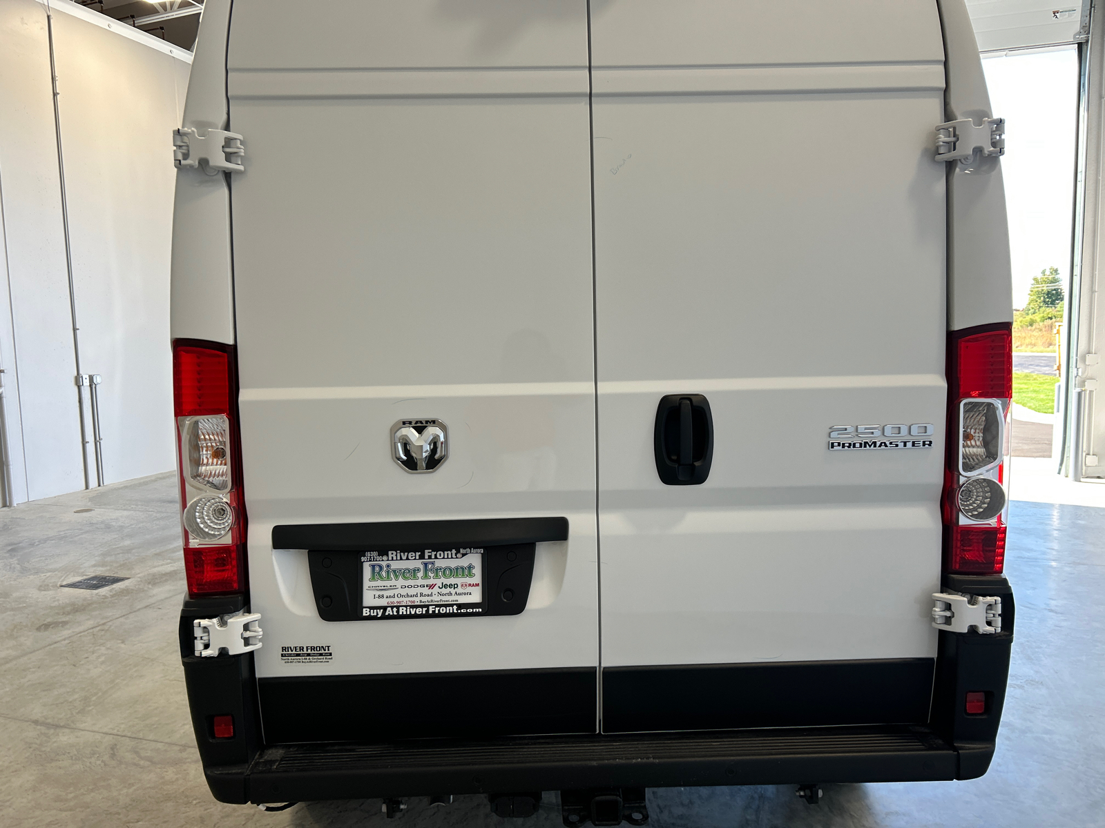 2024 Ram ProMaster 2500 High Roof 7