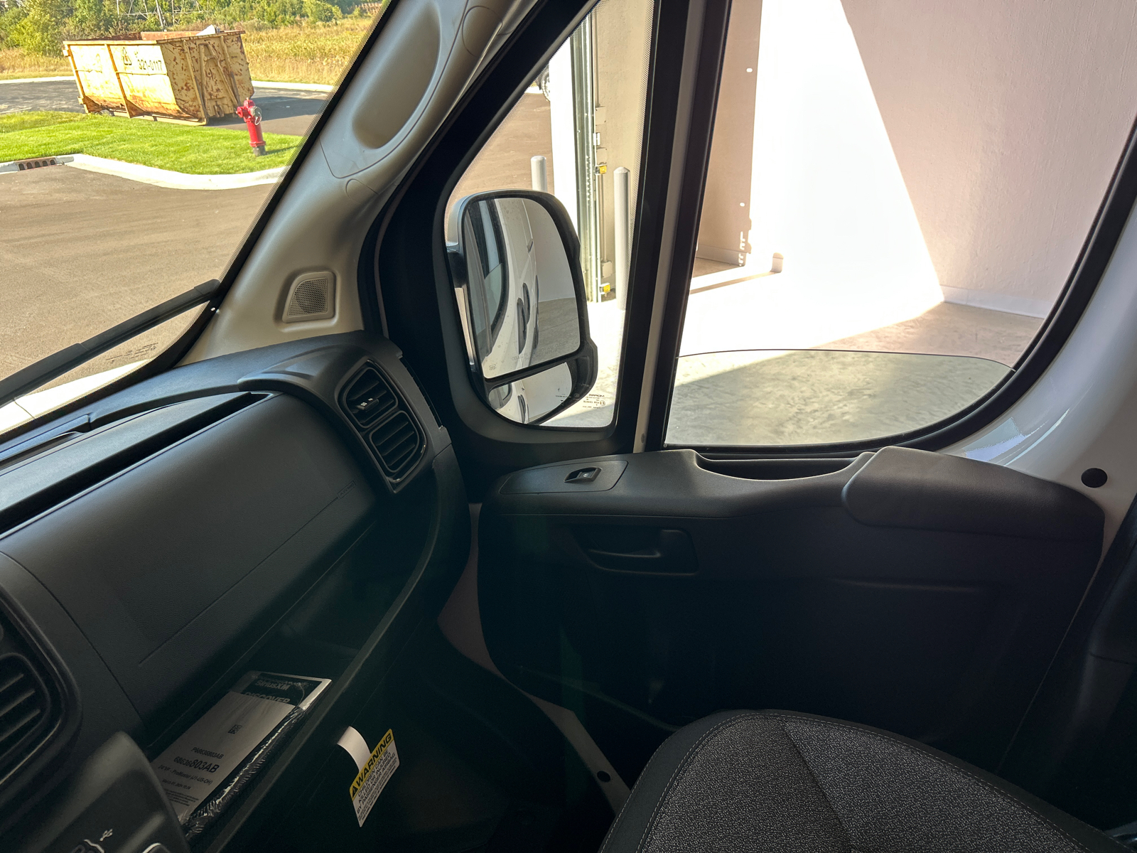 2024 Ram ProMaster 2500 High Roof 23