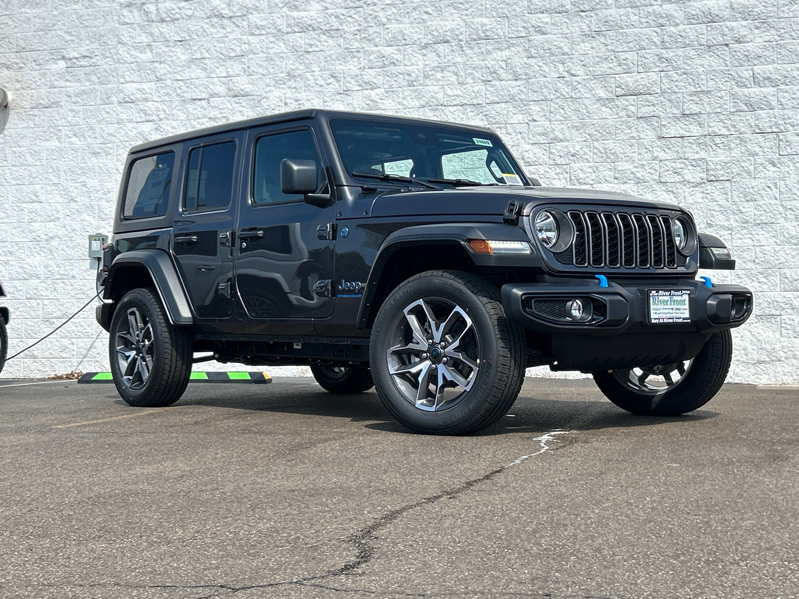 2024 Jeep Wrangler Sport S 4xe 2