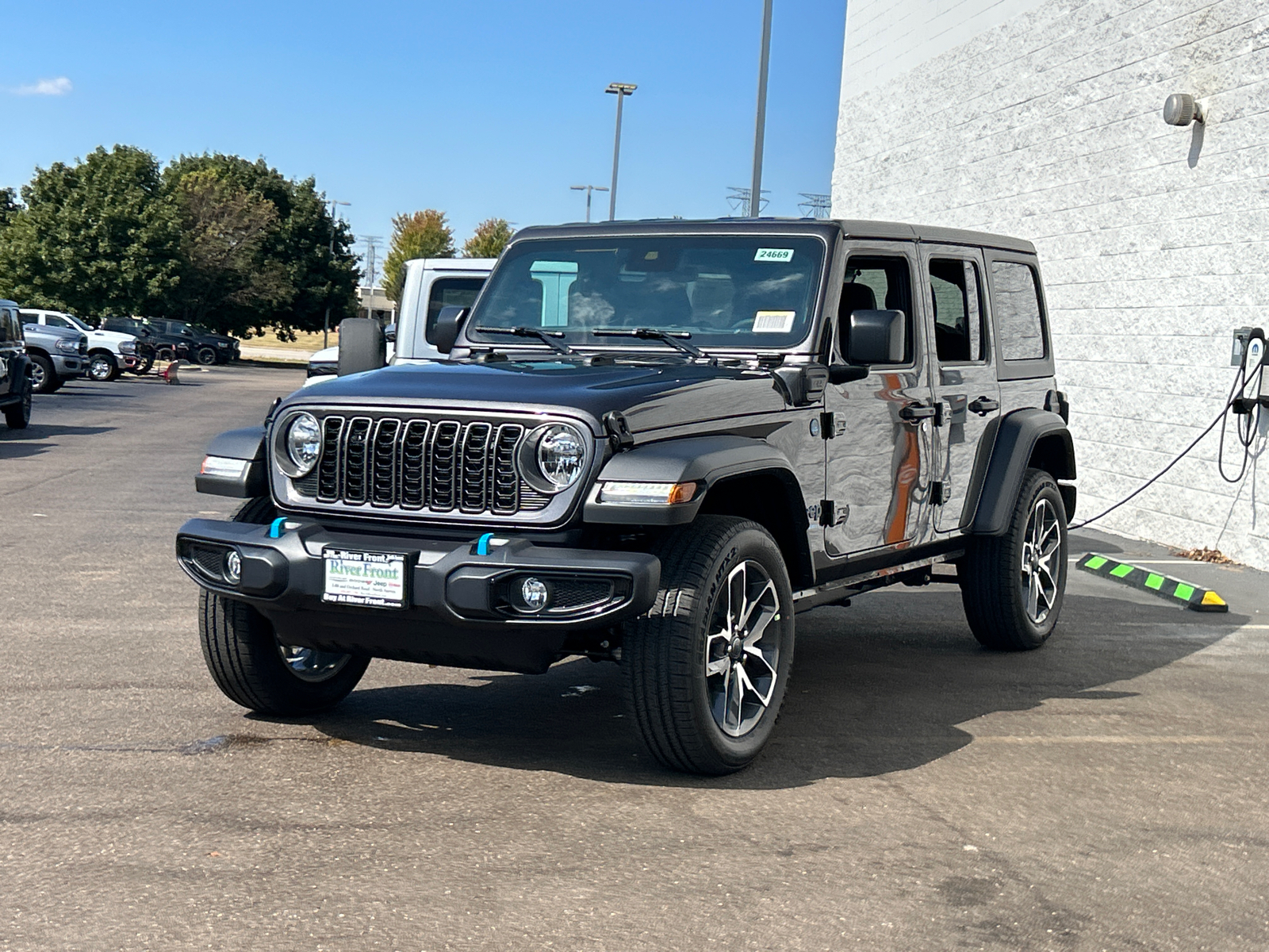 2024 Jeep Wrangler Sport S 4xe 4