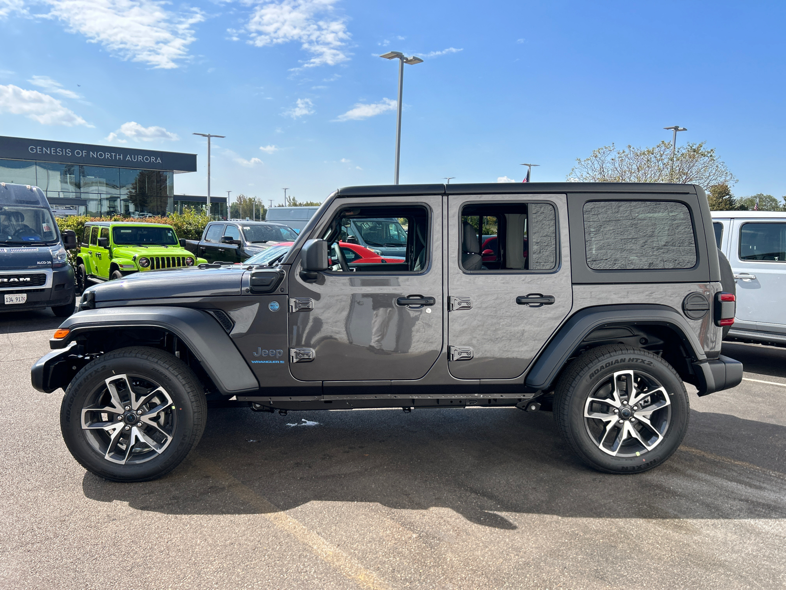 2024 Jeep Wrangler Sport S 4xe 5