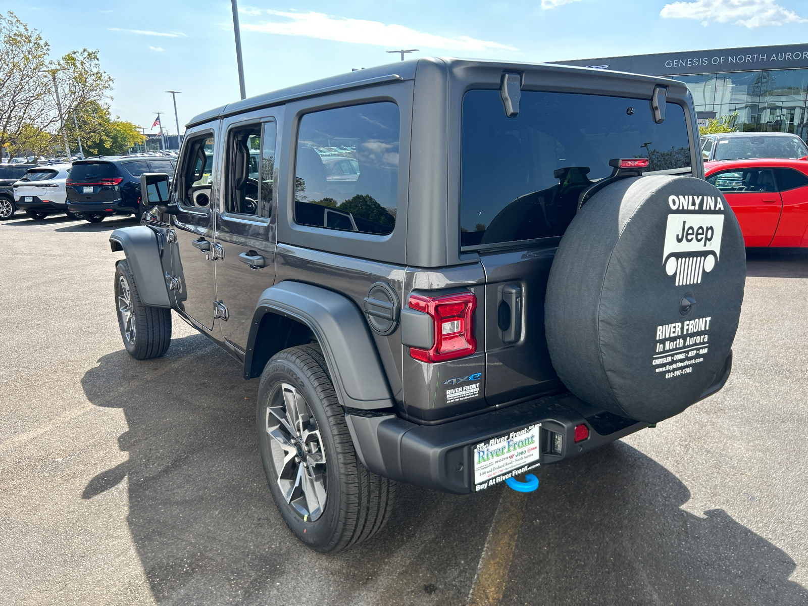 2024 Jeep Wrangler Sport S 4xe 6