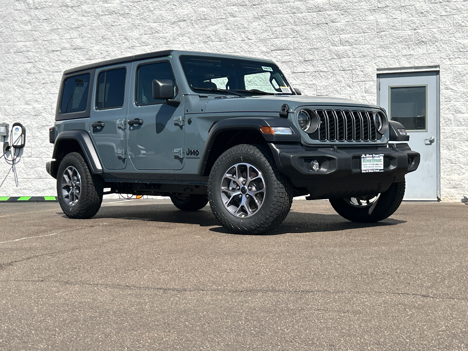 2024 Jeep Wrangler Sport S 1