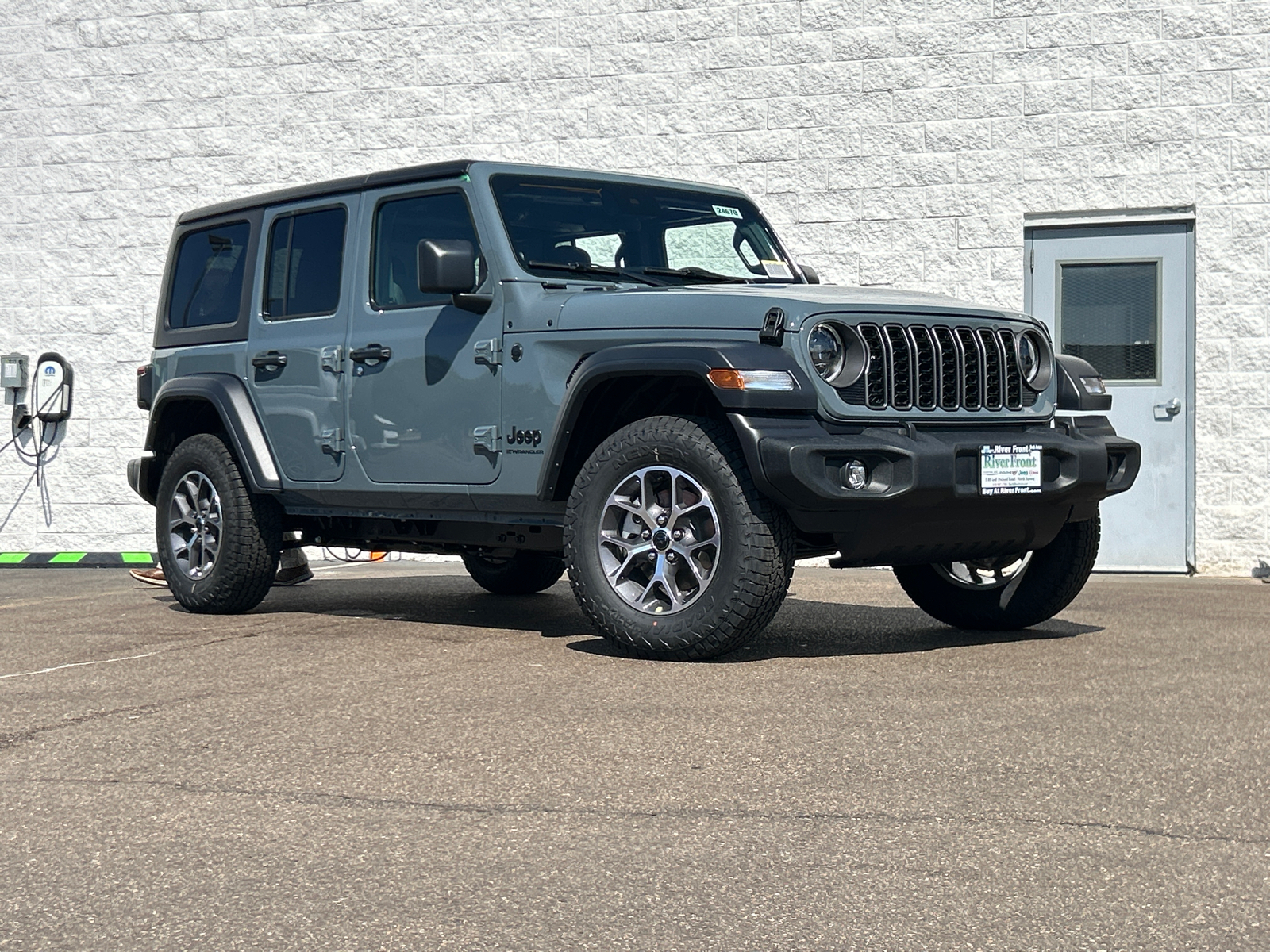 2024 Jeep Wrangler Sport S 2