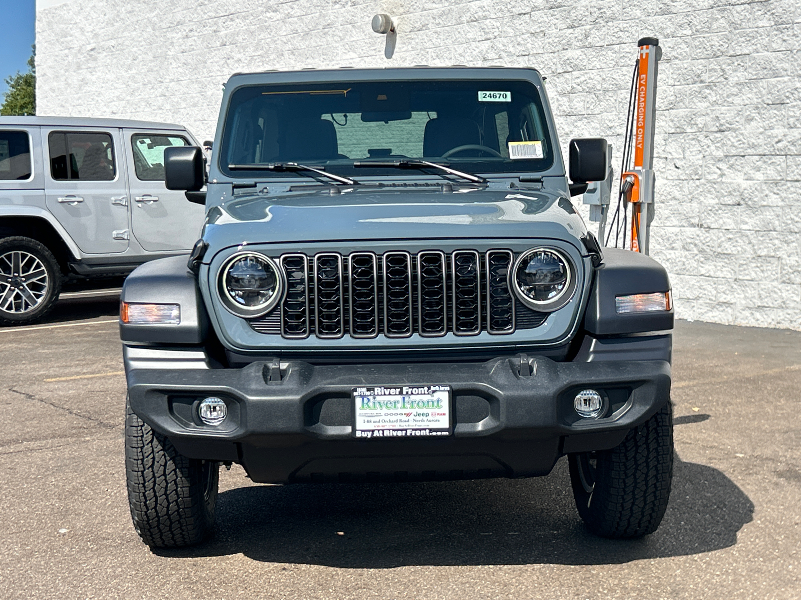 2024 Jeep Wrangler Sport S 3