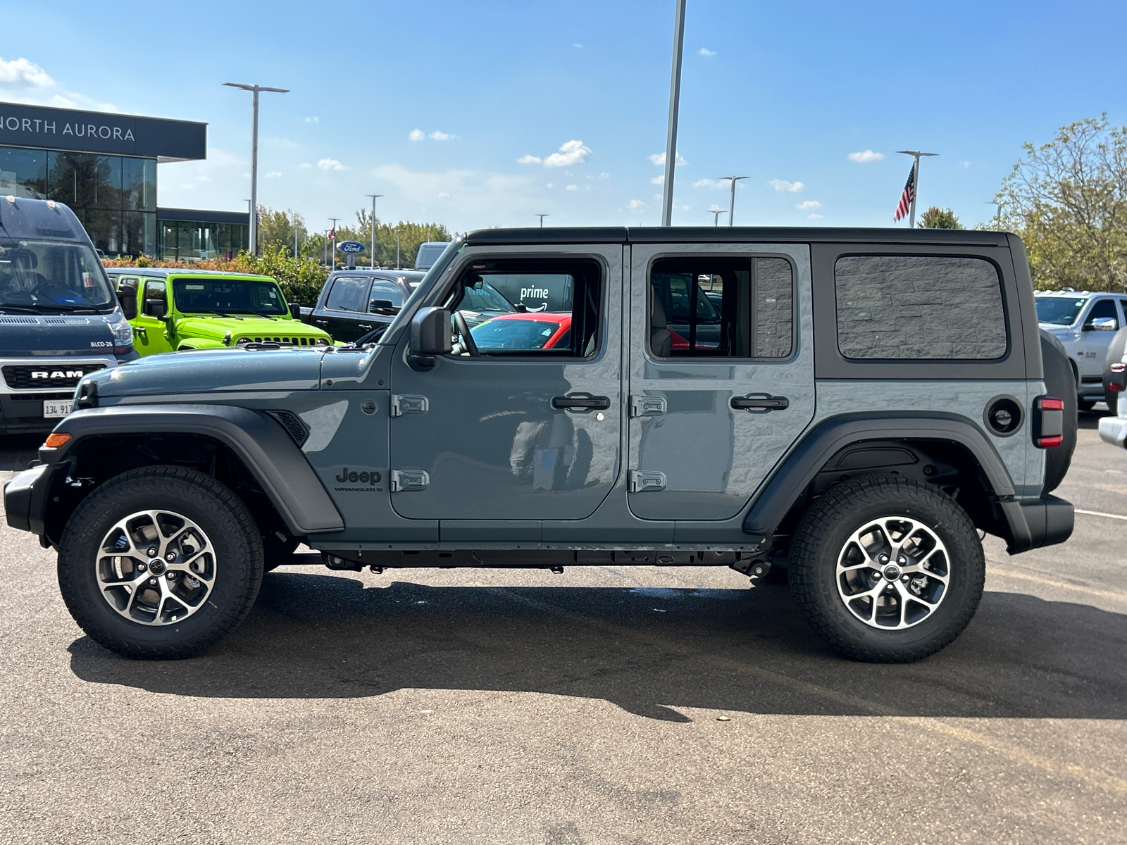 2024 Jeep Wrangler Sport S 5