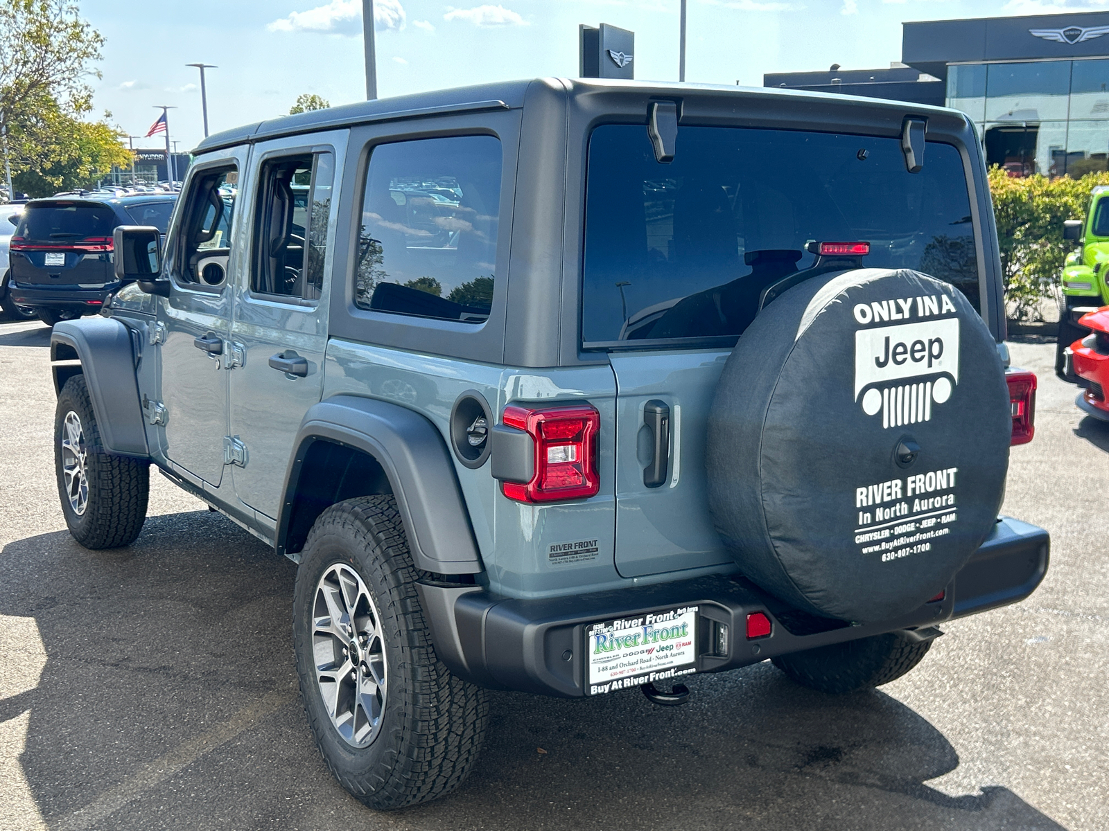 2024 Jeep Wrangler Sport S 6