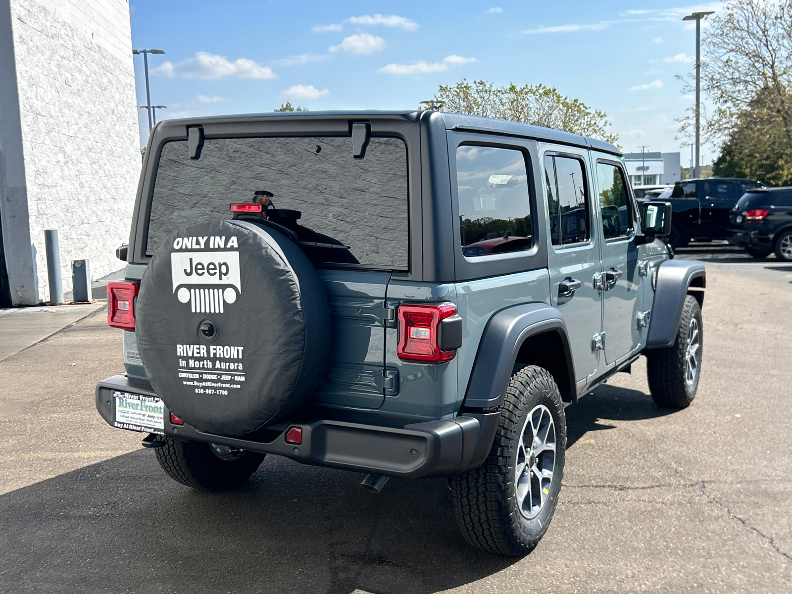 2024 Jeep Wrangler Sport S 8