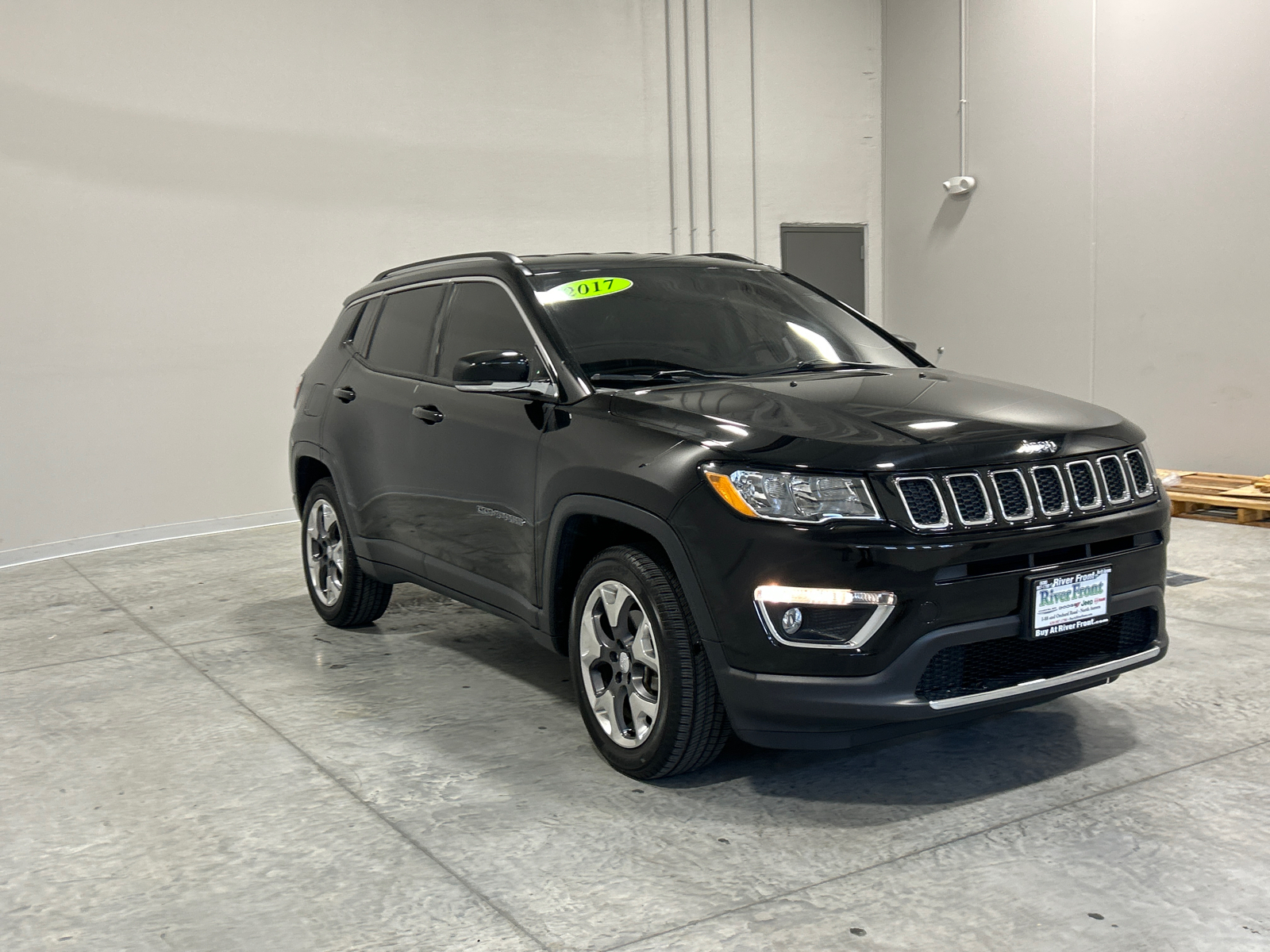 2017 Jeep New Compass Limited 4