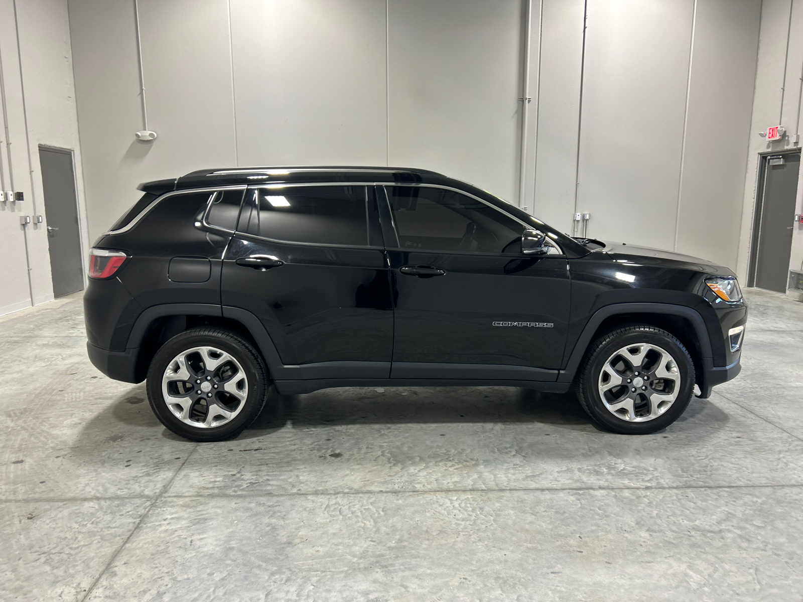 2017 Jeep New Compass Limited 5