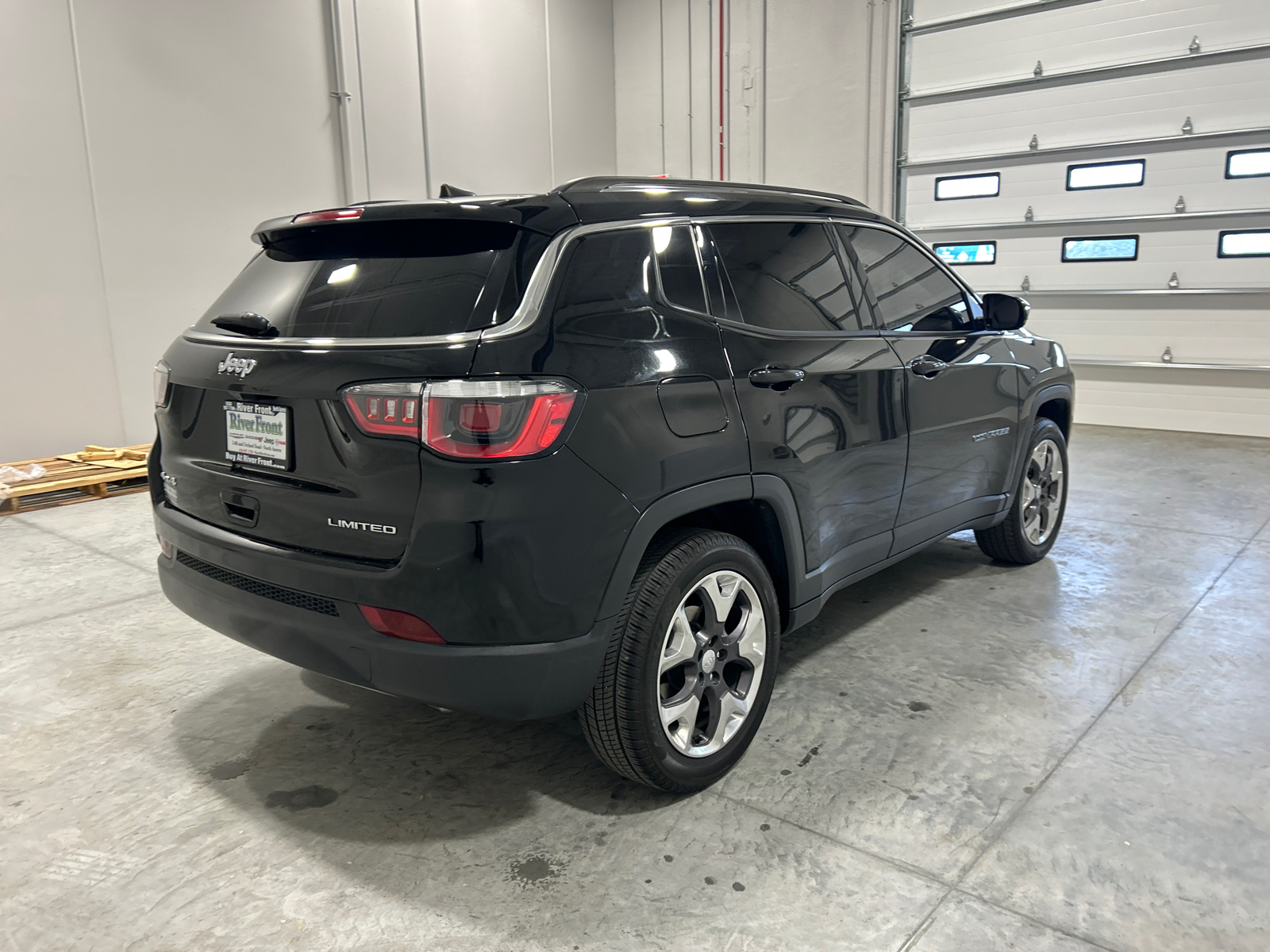 2017 Jeep New Compass Limited 6