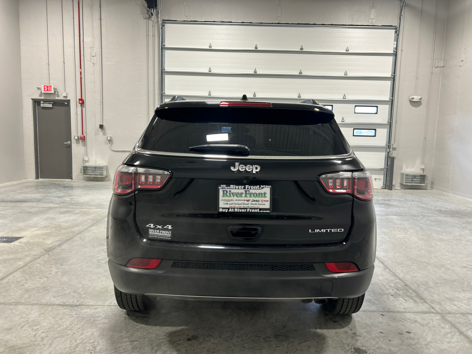 2017 Jeep New Compass Limited 7