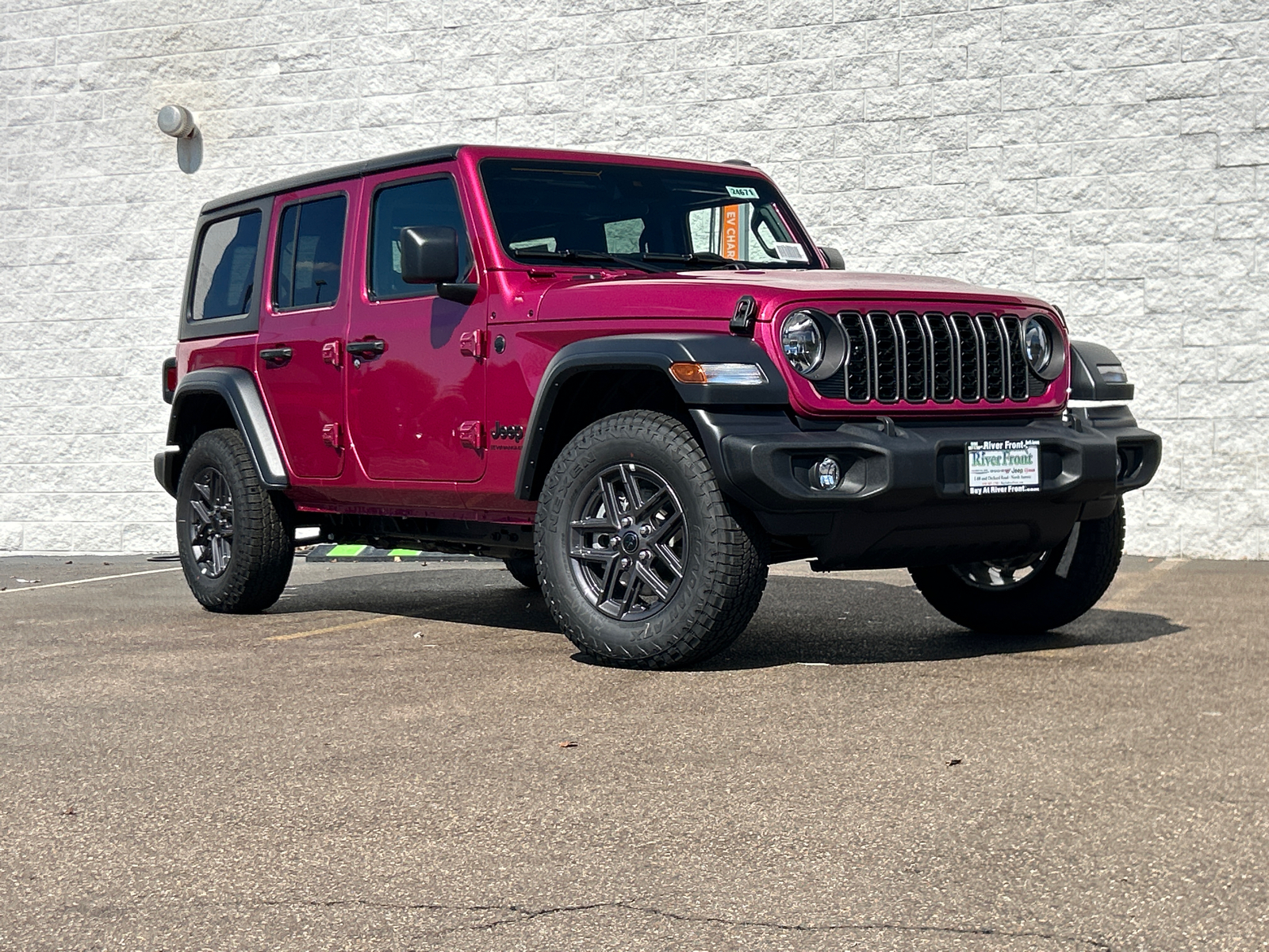 2024 Jeep Wrangler Sport S 1