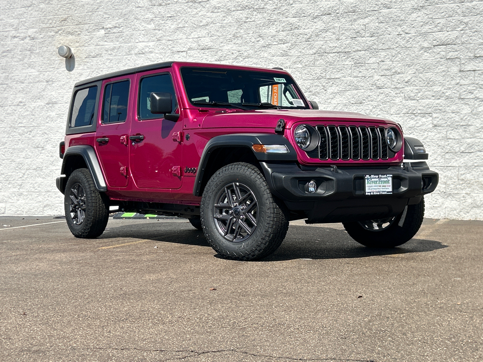 2024 Jeep Wrangler Sport S 2