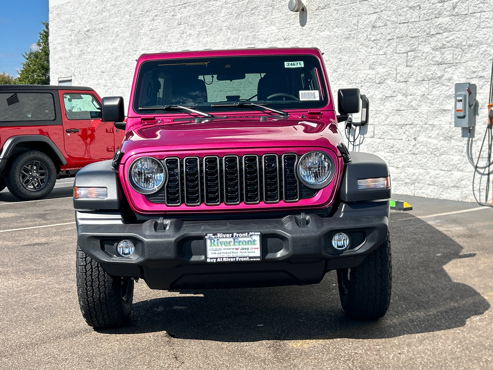 2024 Jeep Wrangler Sport S 3