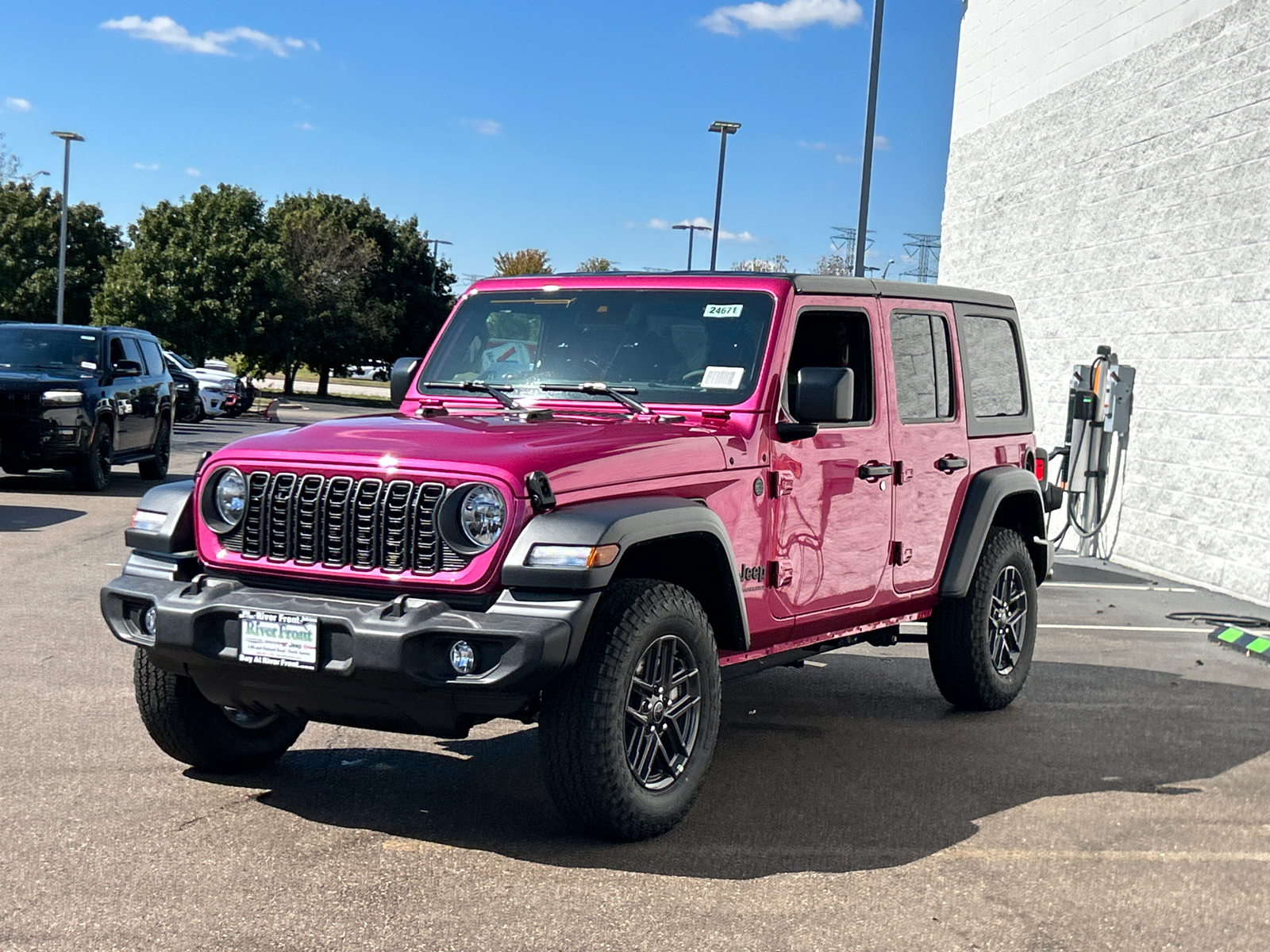 2024 Jeep Wrangler Sport S 4