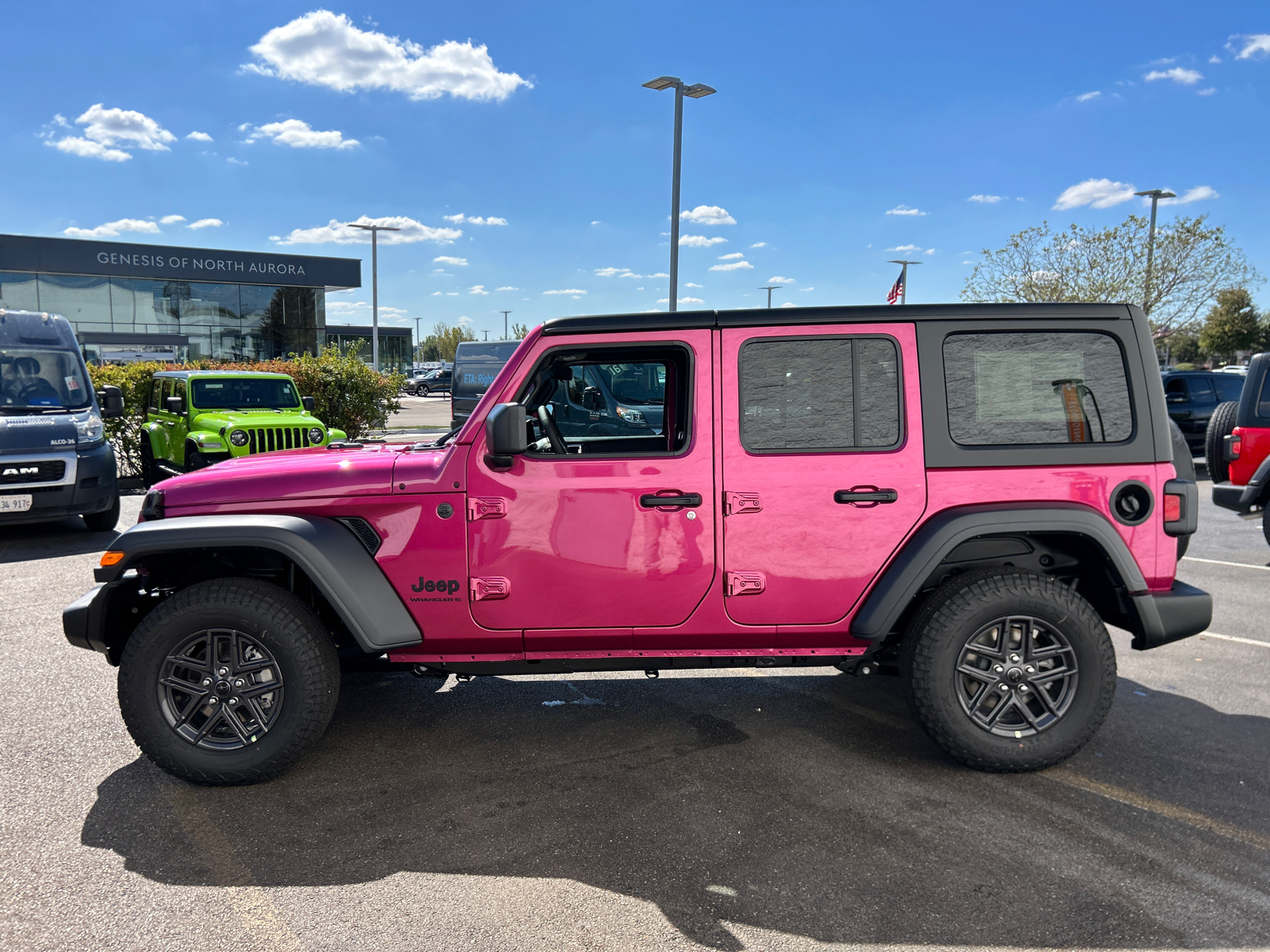 2024 Jeep Wrangler Sport S 5